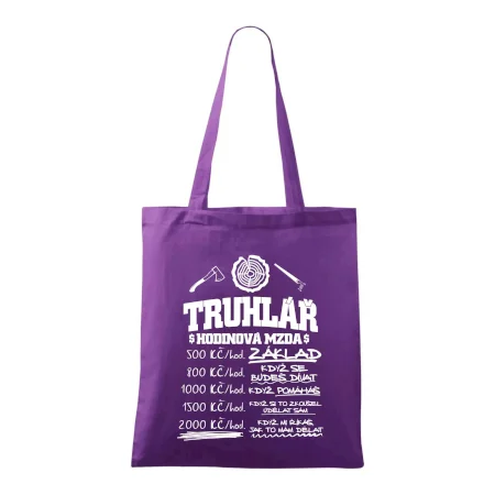 Hodinová mzda truhlář