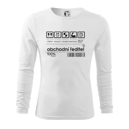 Čárový kód - Obchodní ředitel