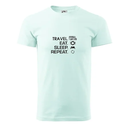 Eat sleep travel - alkovna