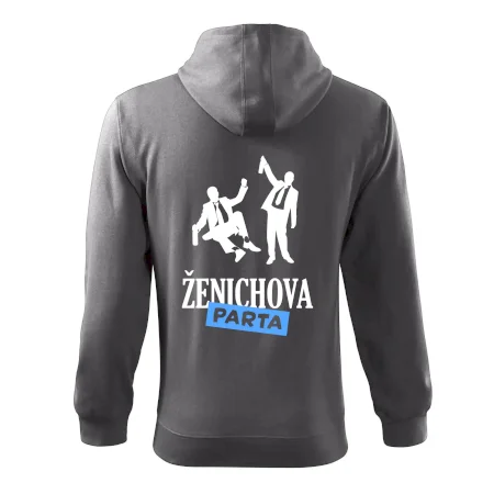 Ženichova parta alkohol
