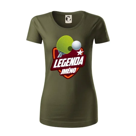 Stolní tenis - legenda a jméno