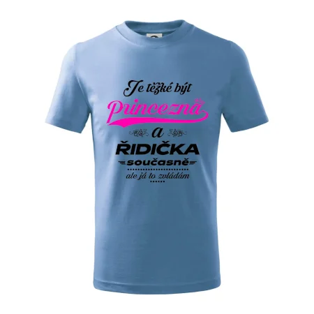 Je těžké být princezna - řidička