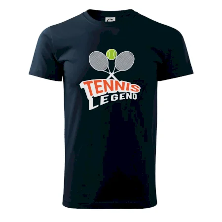 Tennis legend