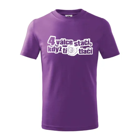 4 válce stačí když ti turbo tlačí