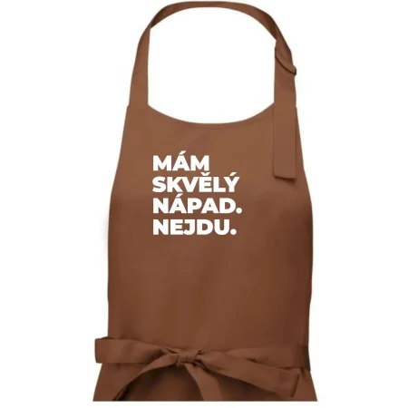 MÁM SKVĚLÝ NÁPAD. NEJDU.