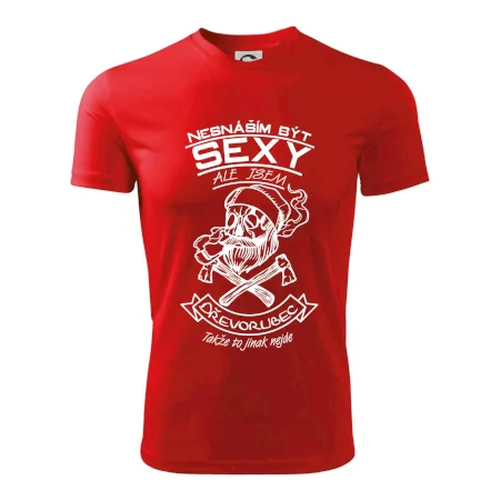 Nesnáším být sexy - dřevorubec