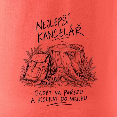 Nejlepší kancelář houby a mech