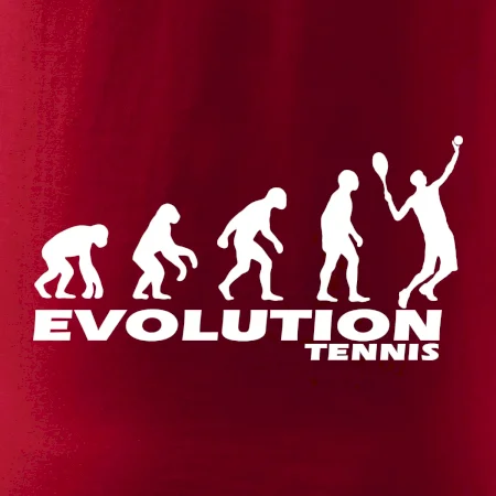 Evoluce tenis kluk