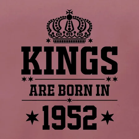 Kings are born in 1952