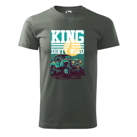 King of dirty road