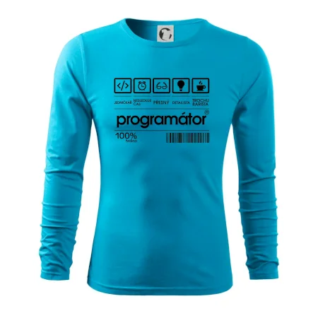 Čárový kód - programátor