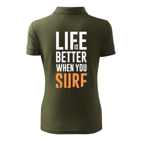 Life is better when you surf