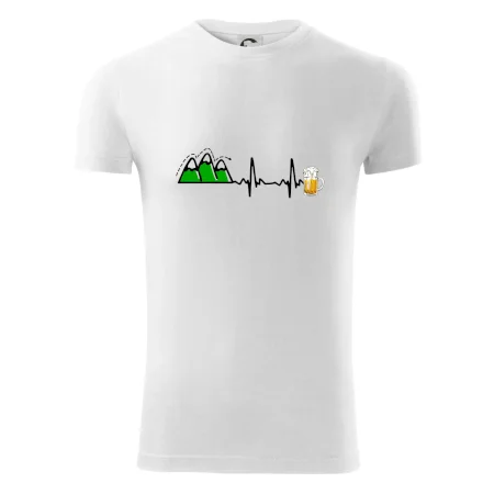 EKG z hor na pivo