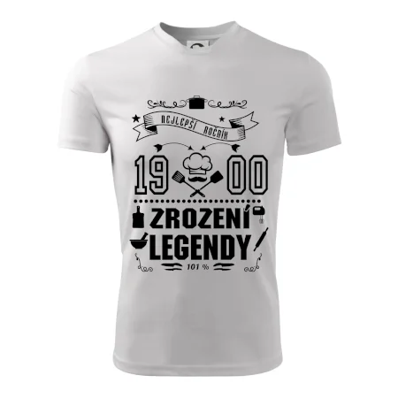 Zrození Legendy pro kuchaře