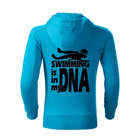 Swimming is in my DNA