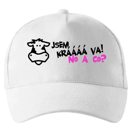 Jsem krávááá va! No a co!