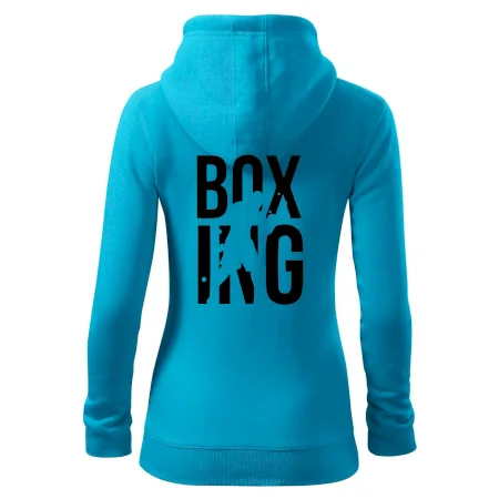 Nápis Boxing