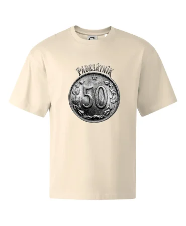Padesátník 1963 - 1978 s nápisem