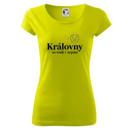 Královny se rodí v srpnu - lev a měsíc