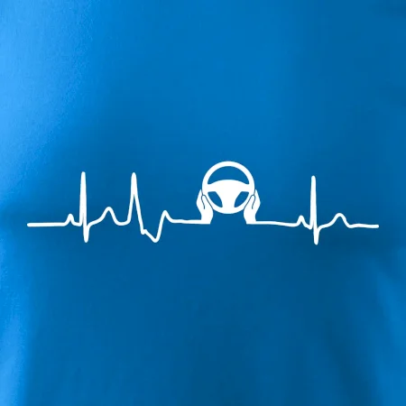 EKG řidič
