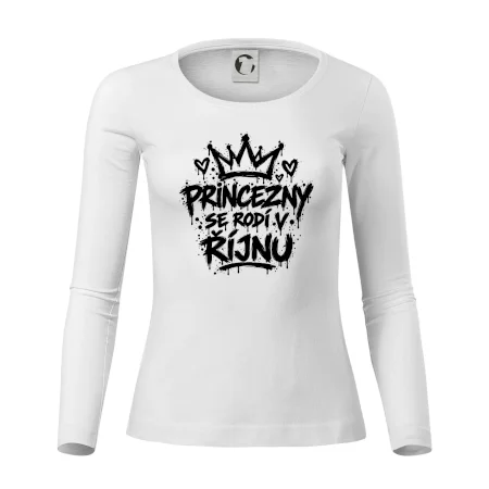 Urban Streetwear - Princezny se rodí v říjnu