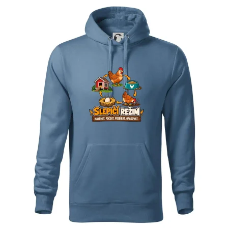 Slepičí režim od krmení po sběr vajec