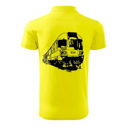 Vlak 854 bok
