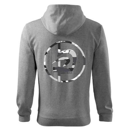 Krav maga  maskáčový nápis