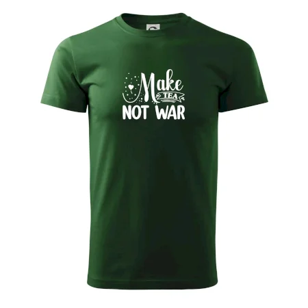 Make tea not war