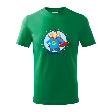 Táta superman - holka a holka