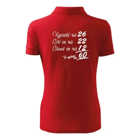 Vypadá, cítí se, chová se - 60 let