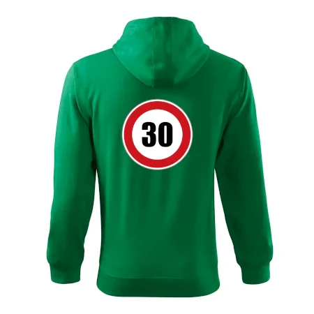 Dopravní značka - omezení rychlosti 30