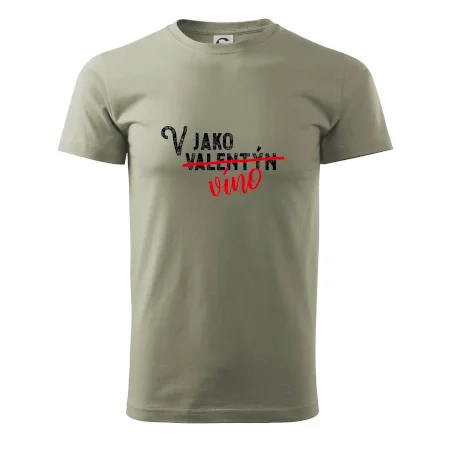 V jako Valentýn VÍNO