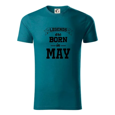 Legends are born in May