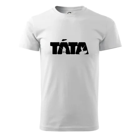 Táta nápis - rybář