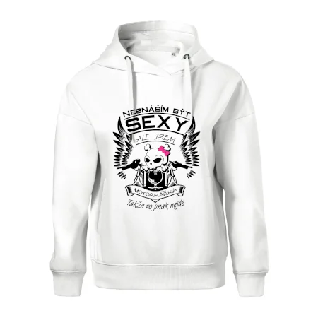 Nesnáším být sexy - motorkářka