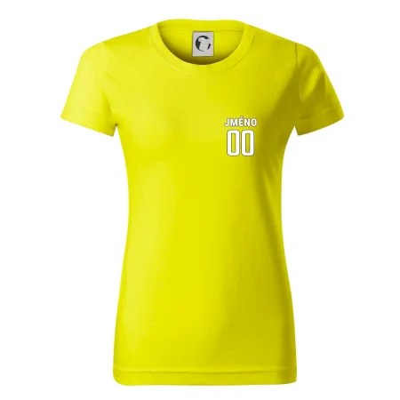 Florbalový  dres - vlastní jméno a číslo