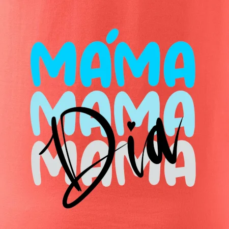 D I A Máma blue