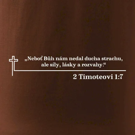 Citáty z bible - 2 Timoteovi 1:7