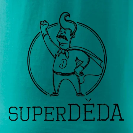 Superhrdina děda