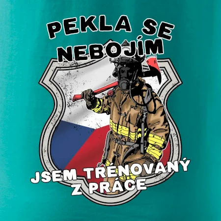 Hasič jsem trénovaný z práce