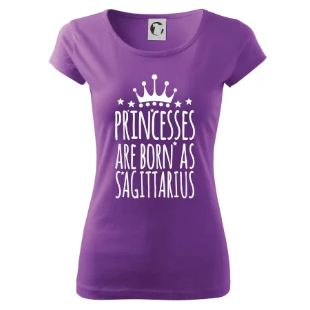 Princesses are born as Sagittarius - Střelec