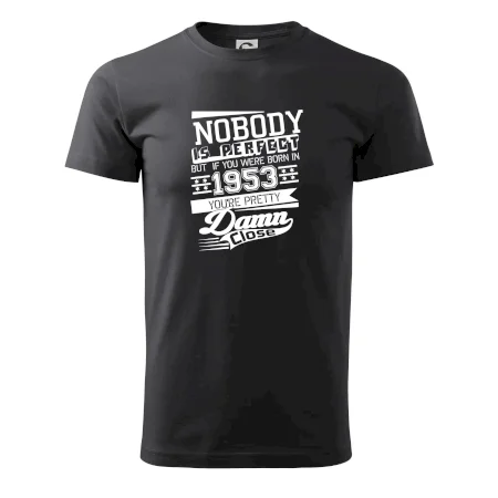 Nobody is perfect - 1953
