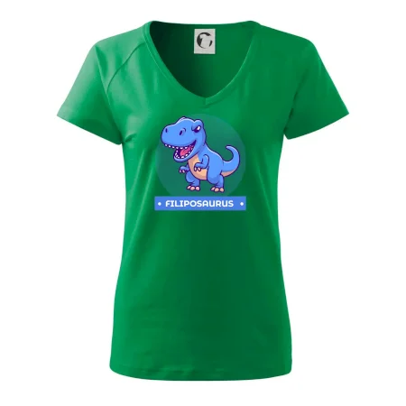 Dinosauří jména - modrý dinosaurus
