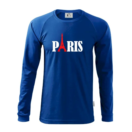 Paris nápis Eiffelova věž