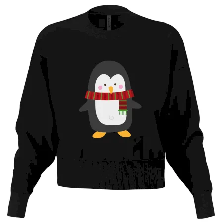 Tučňák se šálou