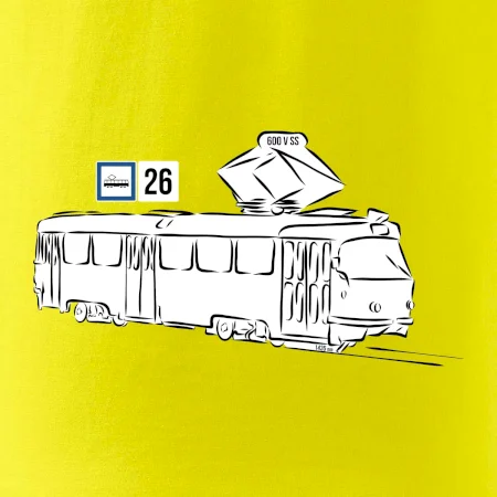 Tramvaj číslo 26