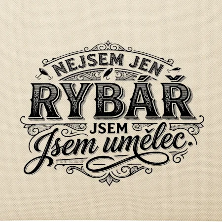 Nejsem jen rybář, jsem umělec
