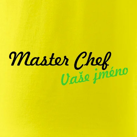 Master Chef - vlastní jméno
