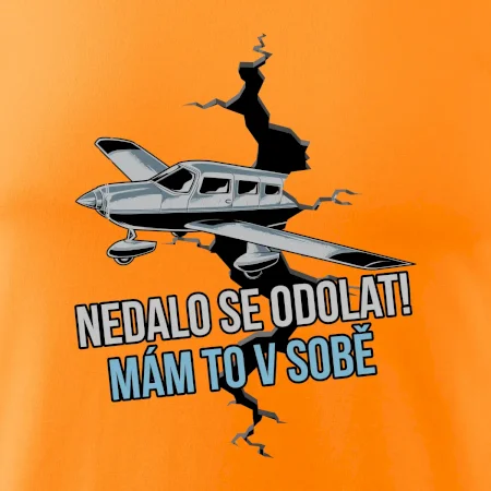Nedalo se odolat, mám to v sobě letadlo